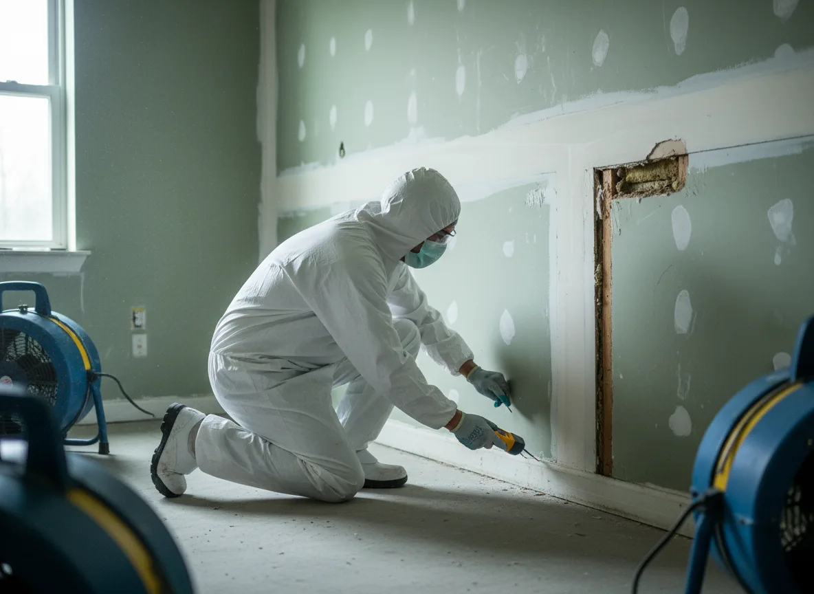Water Damage Restoration company in North Hatfield, MA